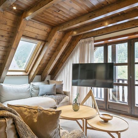 Luderna - Duplex Val De Ruda C1 De Carlac บาเกย์รา-เบเรต ภายนอก รูปภาพ